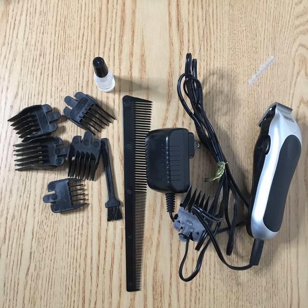 10pc Wahl Hair Cutting Kit with Bag